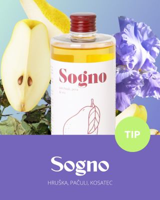 🌙 Sogno – sen o čistote, ktorá zostáva. Vôňa, ktorá obklopí každý kúsok látky jemnosťou a pokojom. 🫧 Prírodný parfém na...