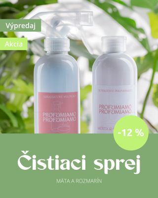 🌿 Sviežosť, ktorá čistí aj náladu. Predstavujeme multifunkčný čistiaci sprej Vonavi – Mäta & Rozmarín. 🧼 Čistí efektívne,...