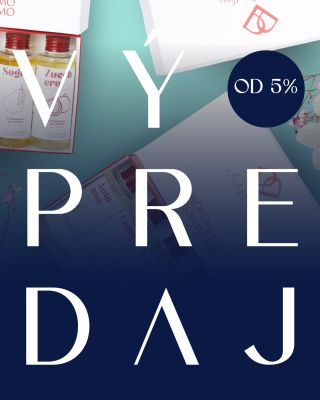 🎁 Výpredaj je tu! Teraz môžete získať naše darčekové krabičky za skvelé ceny – ideálne ako vianočný darček pre Vašich...