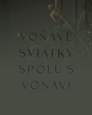 Prajeme vám krásne, pokojné a voňavé Vianoce plné radosti a pohody! Ďakujeme, že ste súčasťou našej rodiny a tešíme sa na...