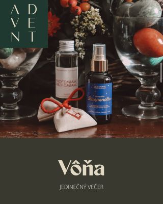 ADVENT JE TU🎄 Doprajte si kvalitnejší spánok s upokojujúcimi bylinnými extraktmi. Vytvorte si ideálnu atmosféru pre...