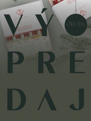 🎁 Výpredaj je tu! Teraz môžete získať naše darčekové krabičky za skvelé ceny – ideálne ako vianočný darček pre Vašich...