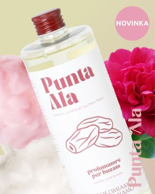 PUNTA ALA 🌹 Objavte novinky! Vneste do svojho prania kúsok luxusu a nezameniteľnej sladkej sviežosti. Punta Ala kombinuje...